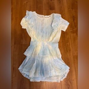 LoveShackFancy Natasha Mini Dress